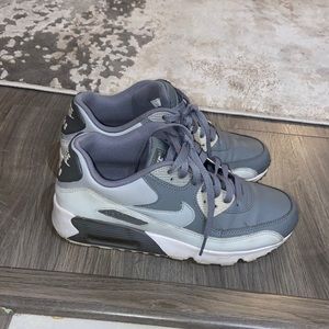 Grey Nike Air Maxes